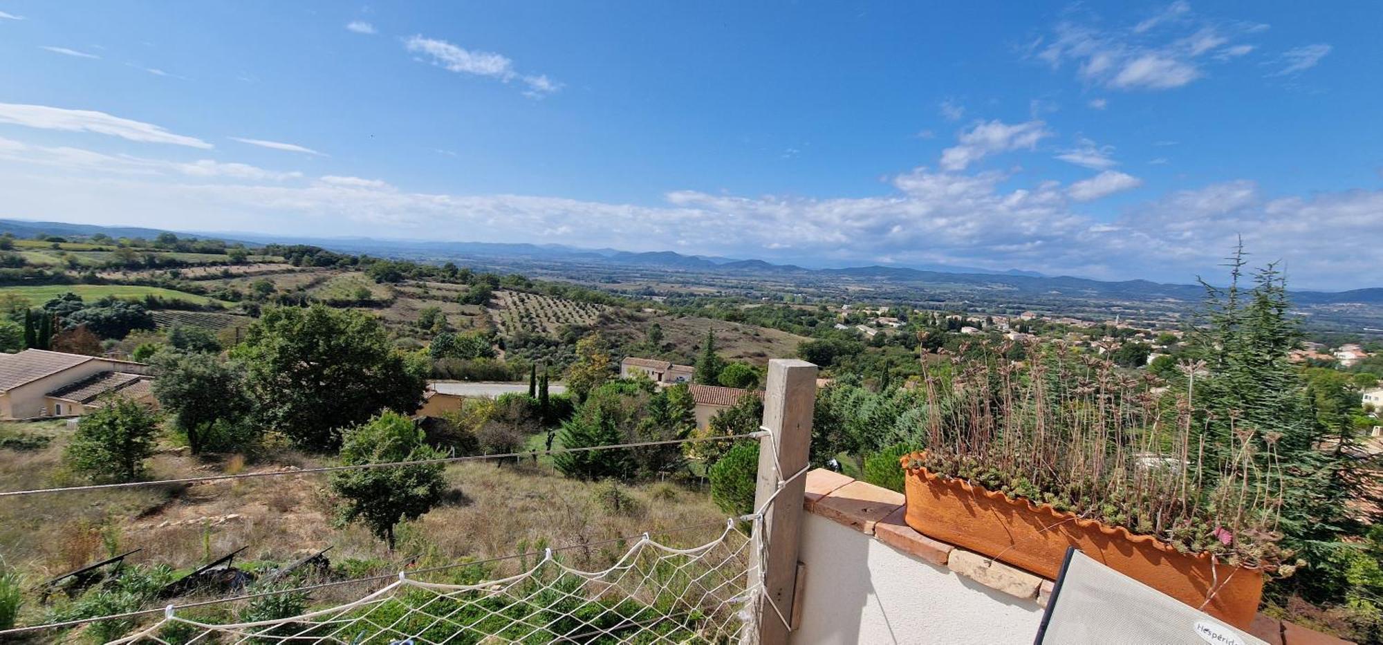 Reve D'Escapade Chambre Avec Vue Sublime Sur Les Cevennes Ardechoises Barjac  Extérieur photo